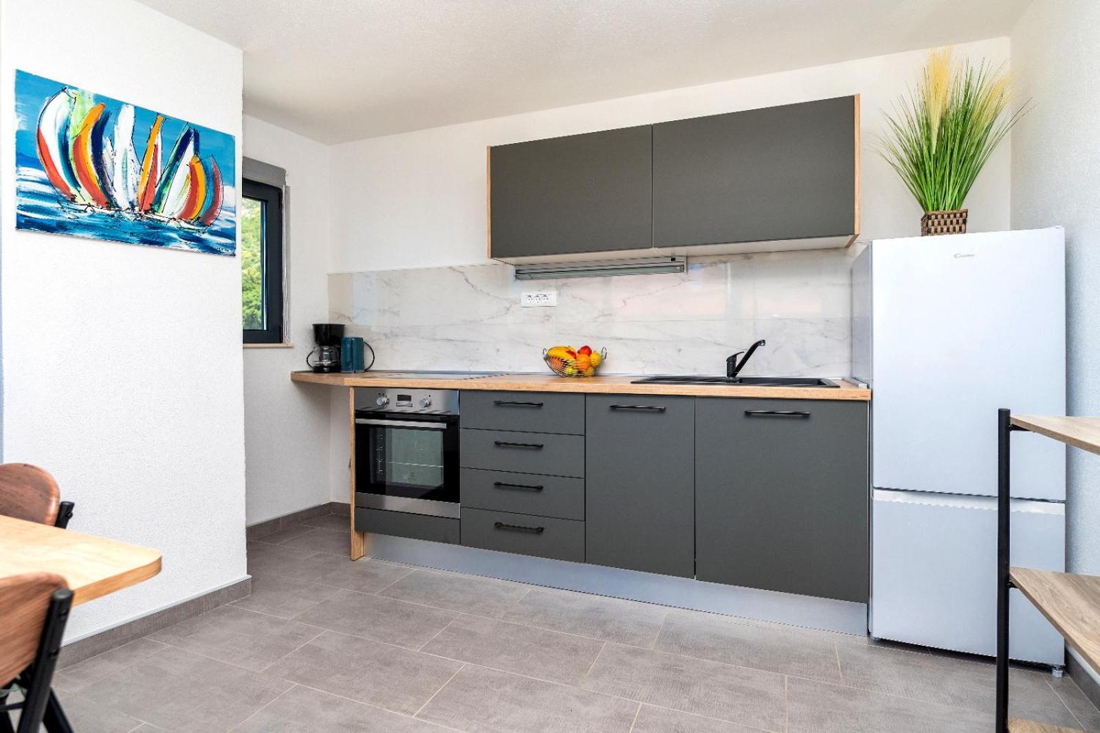 Apartman Pinto Макарська Екстер'єр фото
