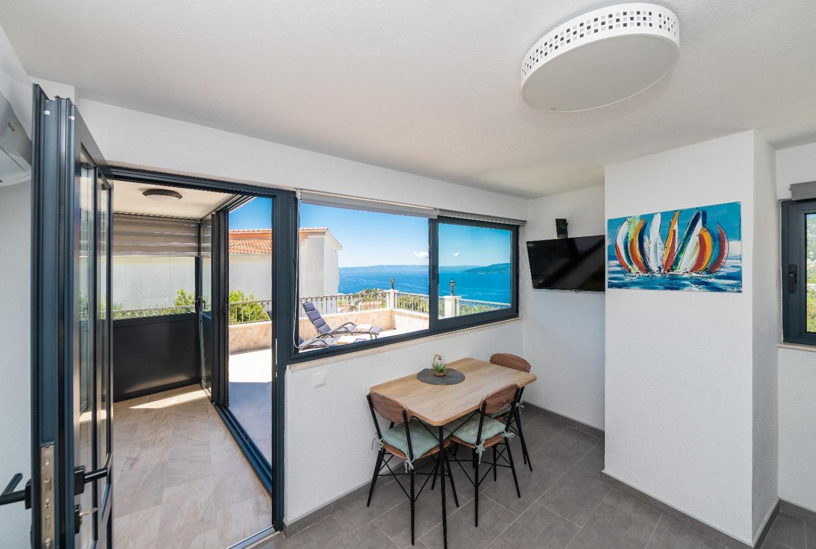 Apartman Pinto Макарська Екстер'єр фото